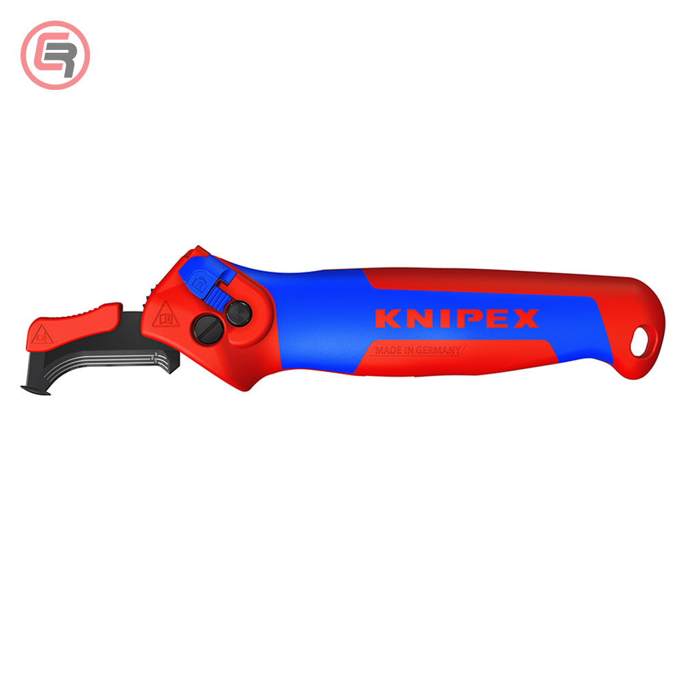 Knipex Nož Za Skidanje Izolacije Sa Kukom i Račna Funkcijom 146 mm - 16 50 145 SB - Slika 3
