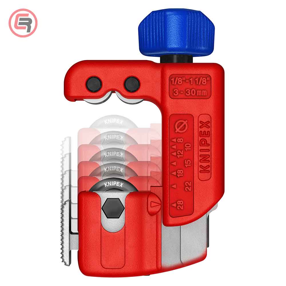 Knipex Rezač Za Bakarne i Čelične Cijevi TubiX S fi 6-35 mm / 90 31 01 - Slika 3