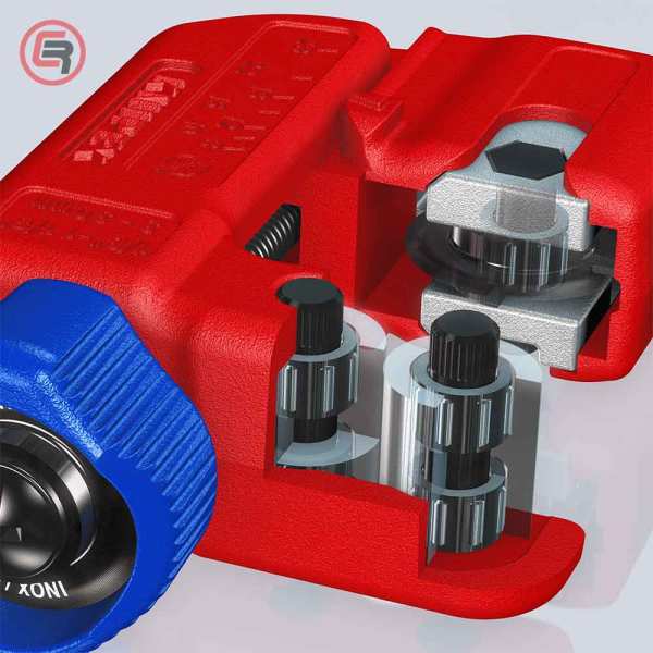 Knipex Rezač Za Bakarne i Čelične Cijevi TubiX S fi 6-35 mm / 90 31 01 - Slika 4