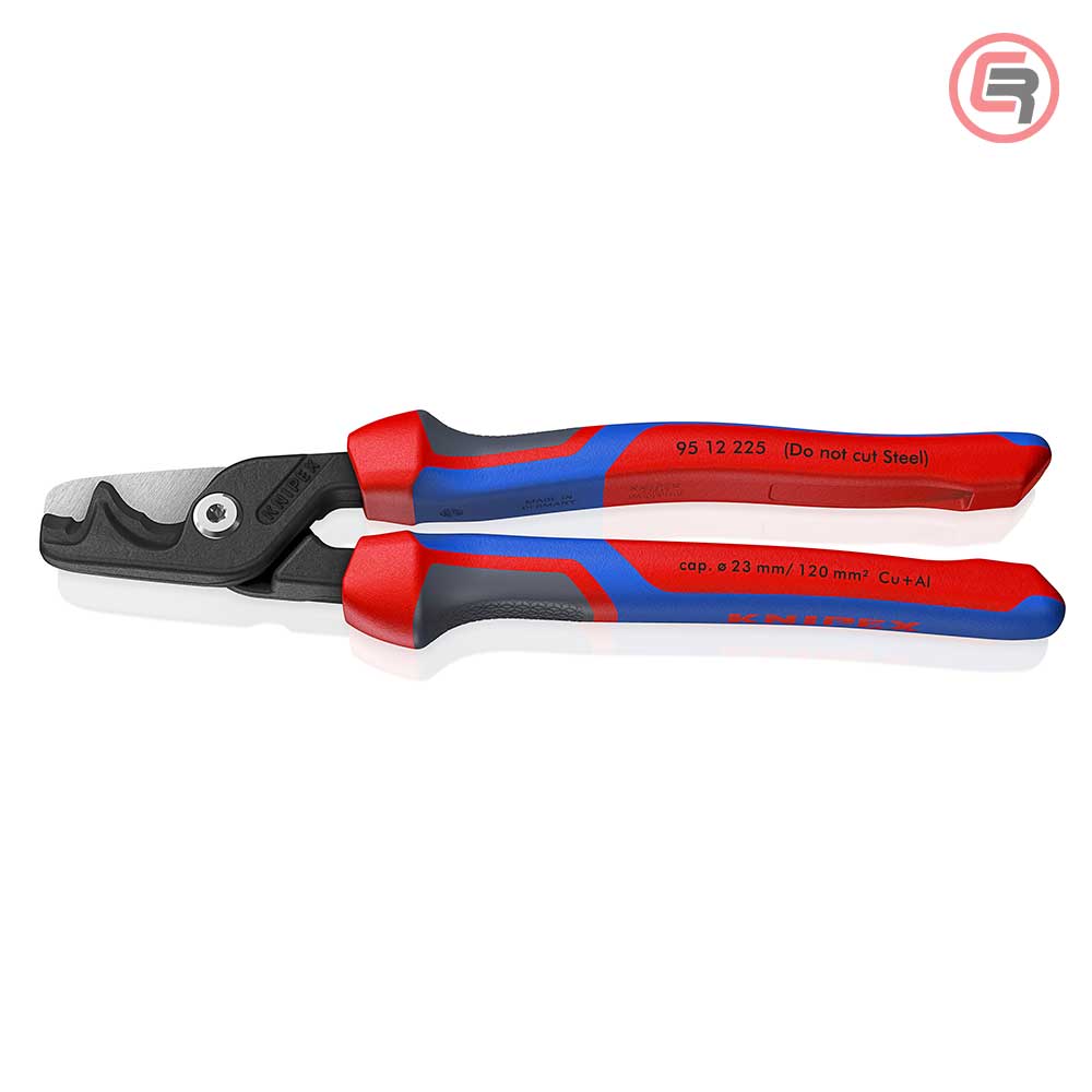 Knipex Škare Makaze 225mm Za Kablove StepCut XL fi 23mm / 120mm2 – 95 12 225