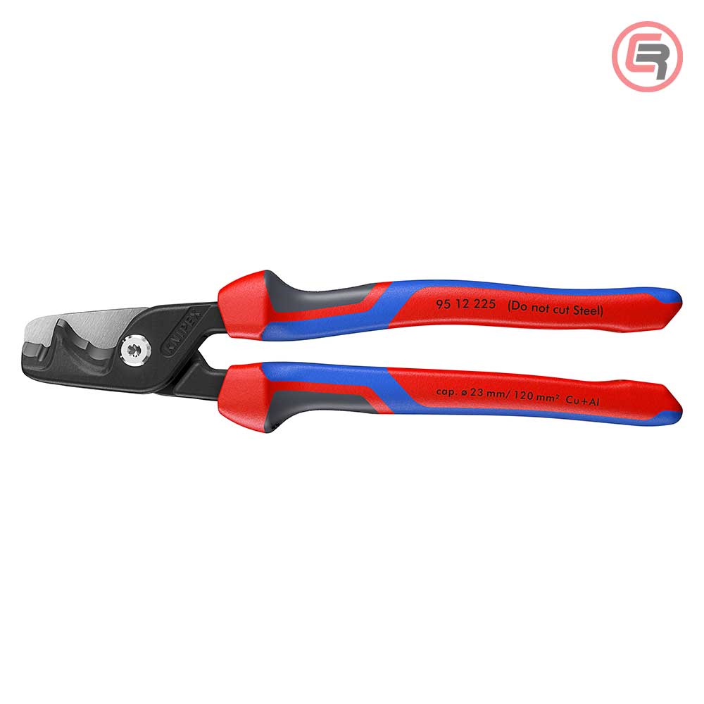 Knipex Škare Makaze 225mm Za Kablove StepCut XL fi 23mm / 120mm2 – 95 12 225 - Slika 2