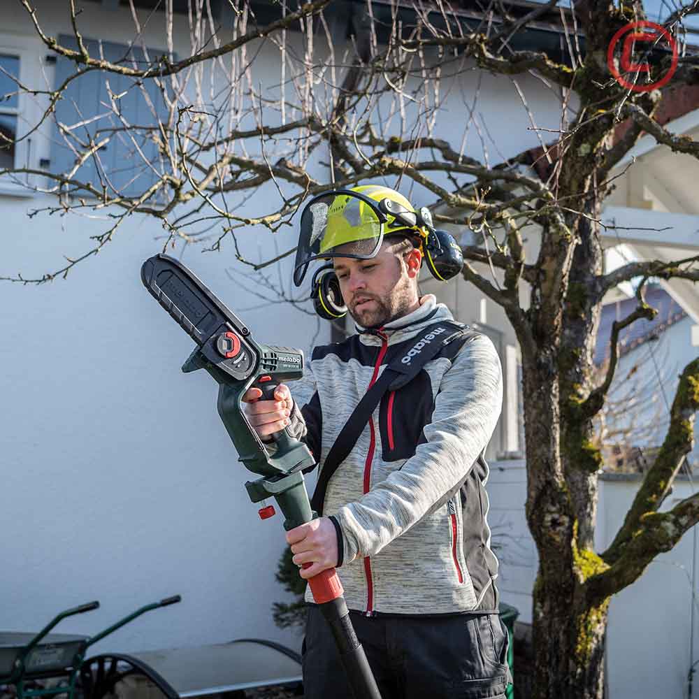 Metabo Teleskopska Ručka Za Pilu Lančanu MS 18 LTX 15 – 628714000 - Slika 5