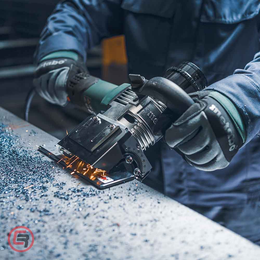 Metabo Glodalica KFMV 17-15 F Za Skidanje Rubova 1.700 W + metaBOX – 601770500 - Slika 3