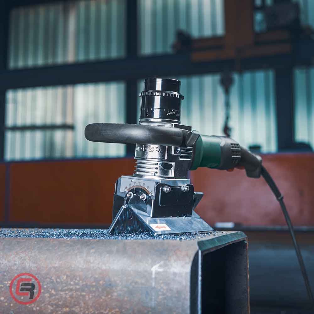 Metabo Glodalica KFMV 17-15 F Za Skidanje Rubova 1.700 W + metaBOX – 601770500 - Slika 2