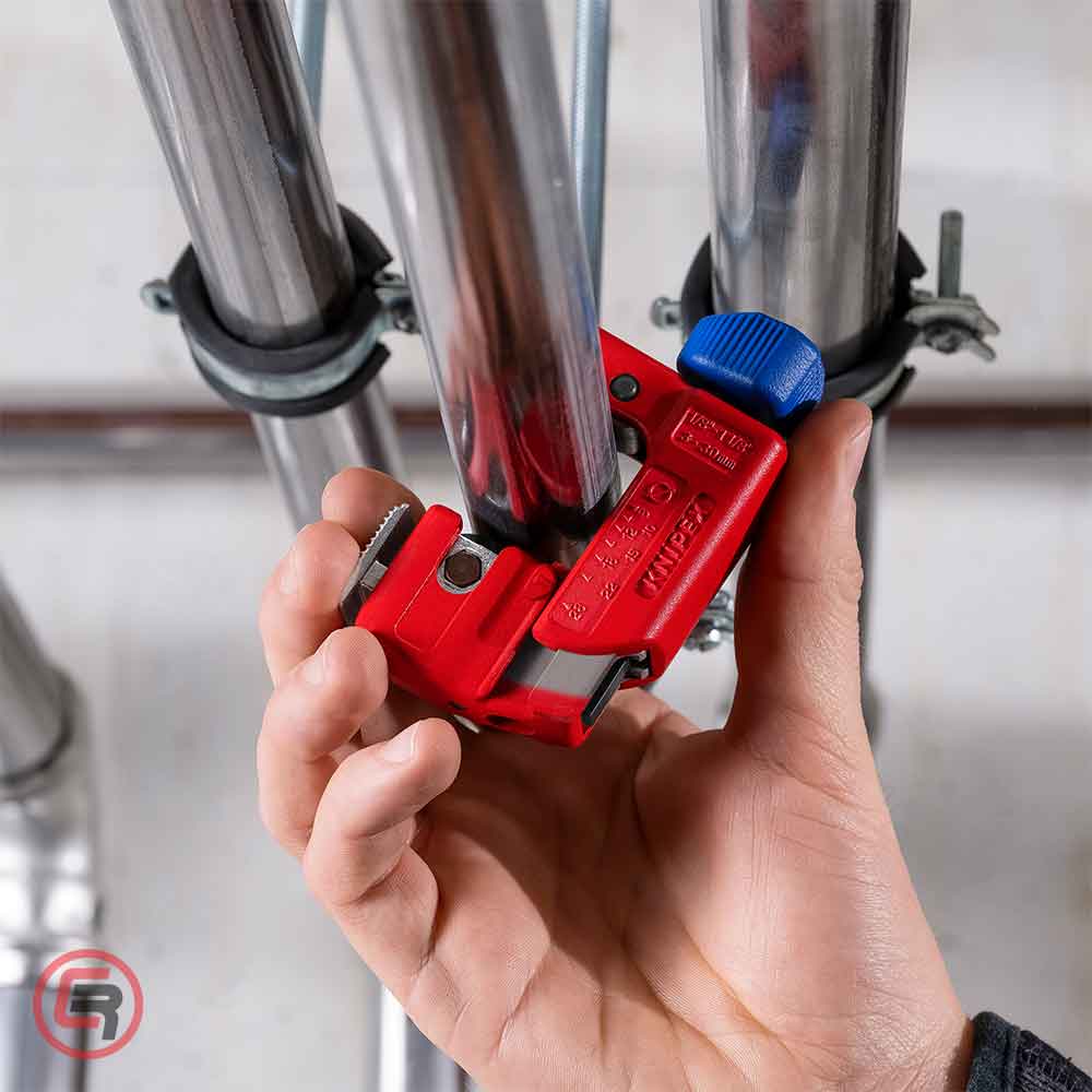 Knipex Rezač Za Bakarne i Čelične Cijevi TubiX S fi 6-35 mm / 90 31 01 - Slika 5