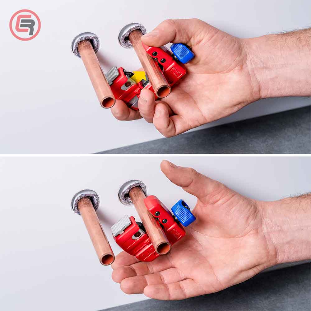 Knipex Rezač Za Bakarne i Čelične Cijevi TubiX S fi 6-35 mm / 90 31 01 - Slika 7