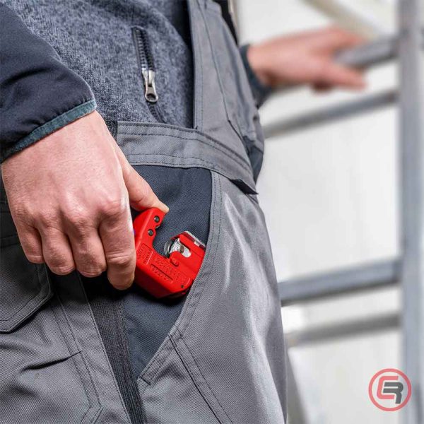 Knipex Rezač Za Bakarne i Čelične Cijevi TubiX S fi 6-35 mm / 90 31 01 - Slika 10