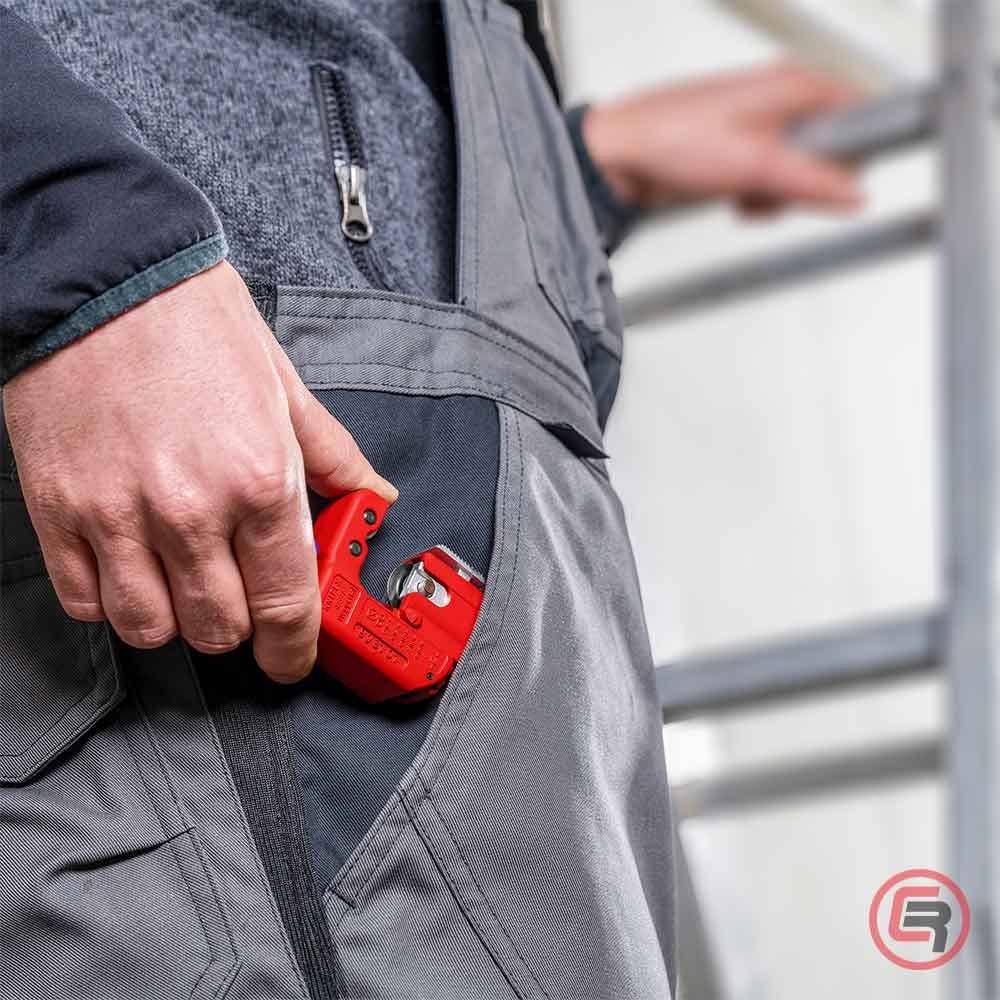 Knipex Rezač Za Bakarne i Čelične Cijevi TubiX S fi 6-35 mm / 90 31 01 - Slika 10