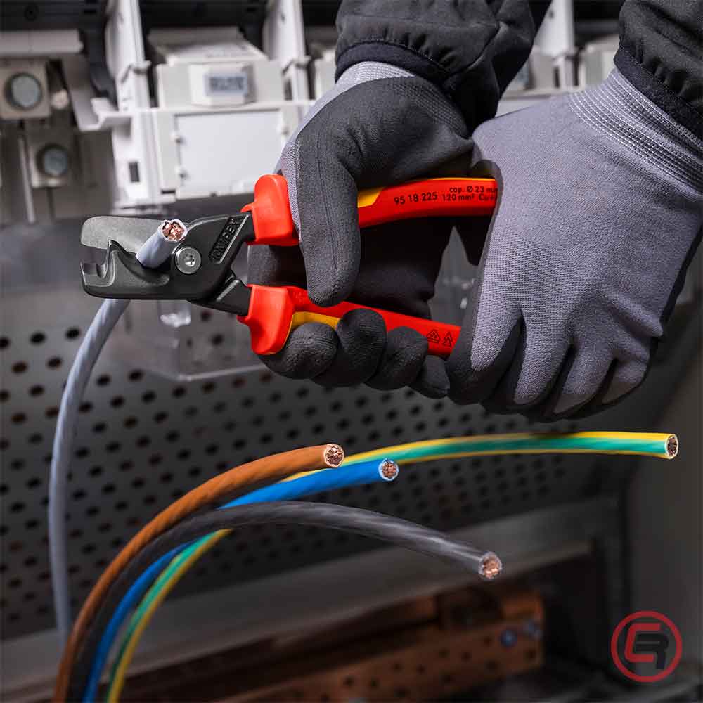 Knipex Škare Makaze 225mm Za Kablove StepCut XL fi 23mm / 120mm2 – 95 12 225 - Slika 6