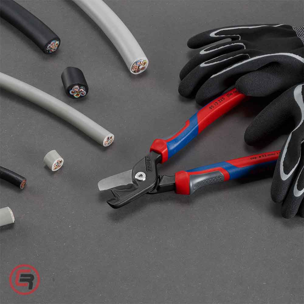 Knipex Škare Makaze 225mm Za Kablove StepCut XL fi 23mm / 120mm2 – 95 12 225 - Slika 8