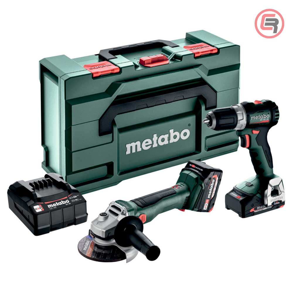 Metabo Combo Set 2.6.5 / 18V Akumulatorski Alat Set AKU LiPower (1×2,0 Ah + 1×4,0 Ah) + SC 36 – 685233000