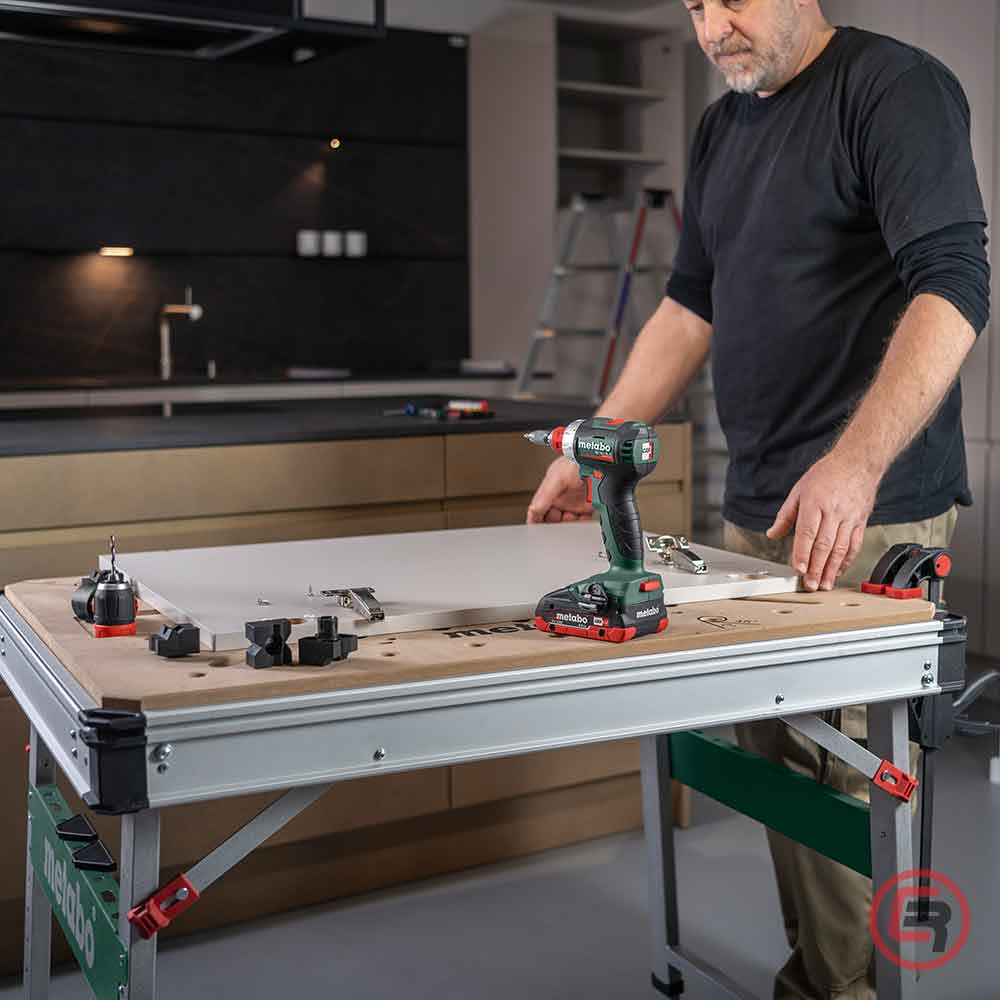 Metabo Stol Višenamjenski Sklopivi MWB 100 - 626991000 - Slika 2