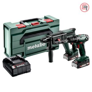 Metabo Combo Set 2.3.2 / 18V Akumulatorski Alat Set 2 x AKU LiPower (2,0 Ah) + SC 36 – 685216500