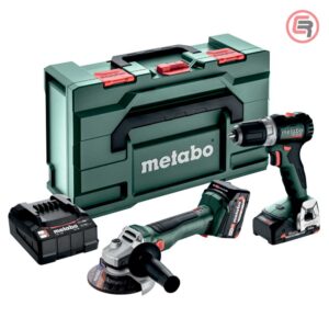 Metabo Combo Set 2.6.5 / 18V Akumulatorski Alat Set AKU LiPower (1×2,0 Ah + 1×4,0 Ah) + SC 36 – 685233000