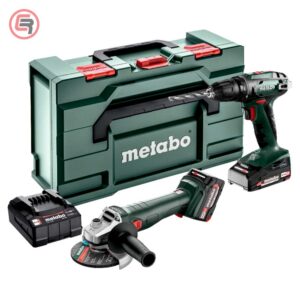 Metabo Combo Set 2.6.6 / 18V Akumulatorski Alat Set AKU LiPower (1×2,0 Ah + 1×4,0 Ah) + SC 36 – 685234000