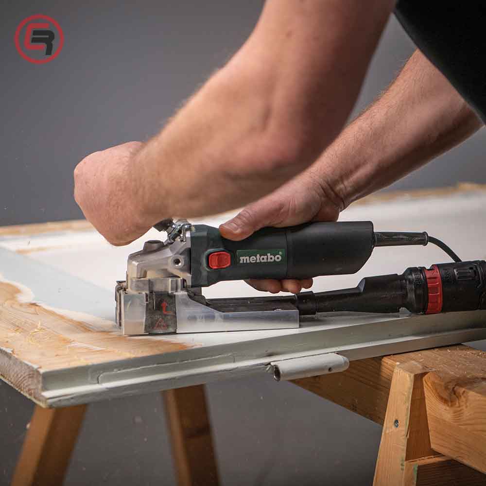 Metabo Glodalica LF 850 S Za Skidanje Laka 850 W U Koferu metaBOX 145 – 601049500 - Slika 3