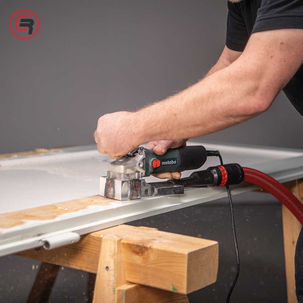 Metabo Glodalica LF 850 S Za Skidanje Laka 850 W U Koferu metaBOX 145 – 601049500 - Slika 2