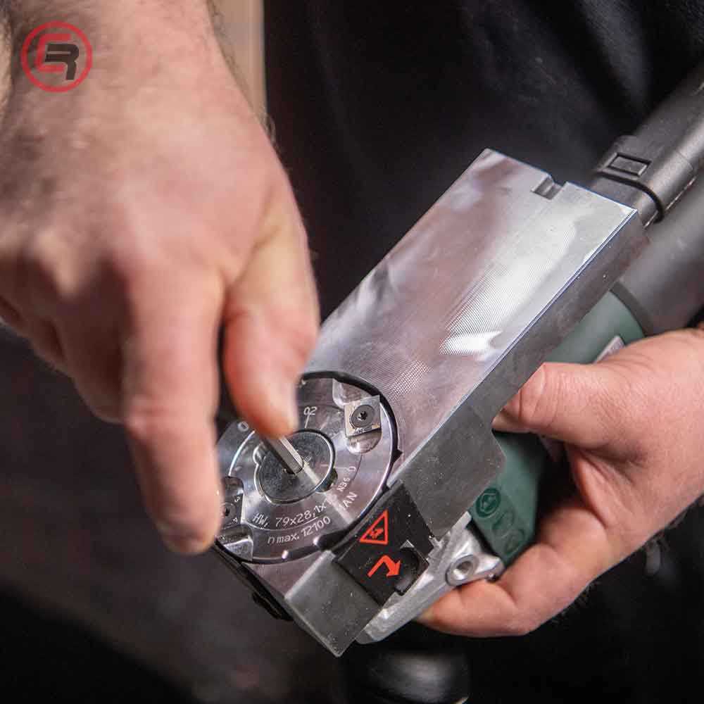 Metabo Glodalica LF 850 S Za Skidanje Laka 850 W U Koferu metaBOX 145 – 601049500 - Slika 7