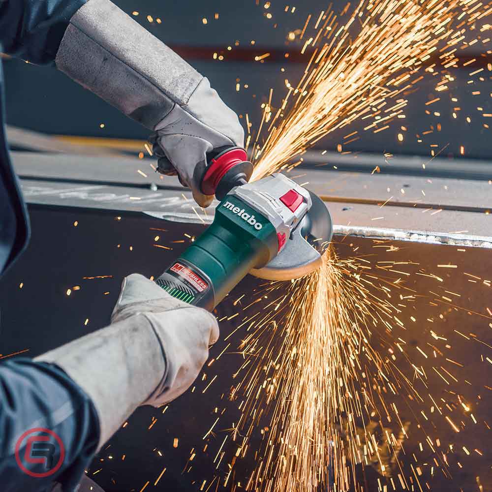 Metabo Brusilica WEPBA 20-125 Quick DS BL Kutna "Autobalanser" 125 mm / 2.000 W – 600643000 - Slika 6