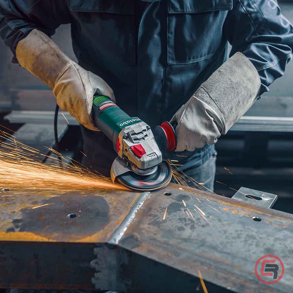 Metabo Brusilica WEPBA 20-125 Quick DS BL Kutna "Autobalanser" 125 mm / 2.000 W – 600643000 - Slika 7