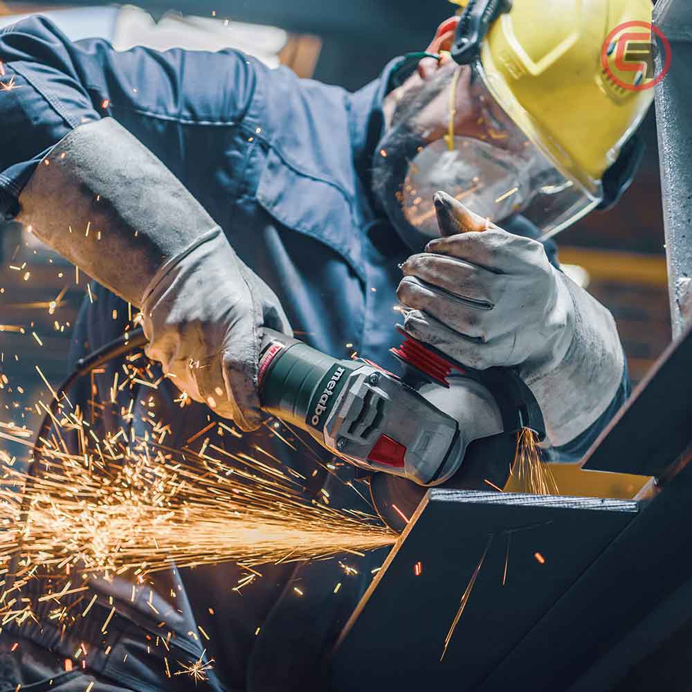 Metabo Brusilica WEPBA 20-125 Quick DS BL Kutna "Autobalanser" 125 mm / 2.000 W – 600643000 - Slika 5