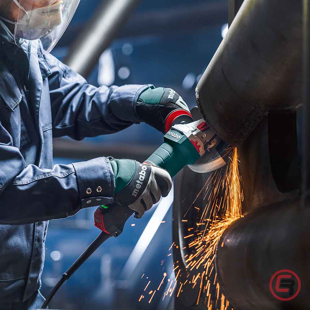 Metabo Brusilica WEPBA 20-125 Quick DS BL Kutna "Autobalanser" 125 mm / 2.000 W – 600643000 - Slika 4