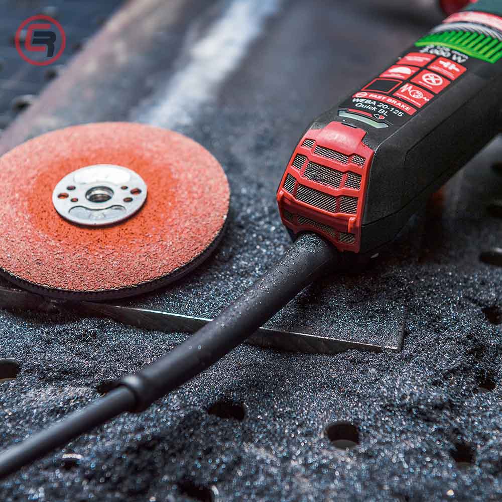 Metabo Brusilica WEVBA 20-125 Quick BL Kutna Elektronik "Autobalanser" 125 mm / 2.000 W – 600641000 - Slika 2