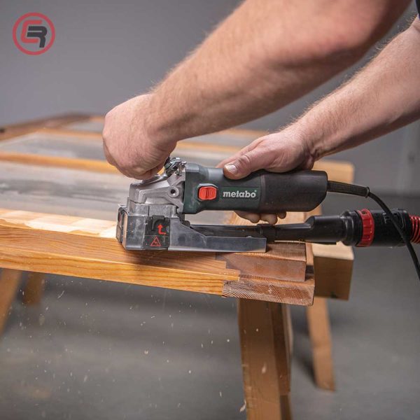 Metabo Glodalica LF 850 S Za Skidanje Laka 850 W U Koferu metaBOX 145 – 601049500 - Slika 4