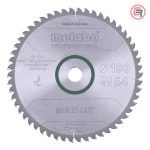 Metabo List Kružne Pile 190×2,6/1,8×20 / Z=54 Multi Cut Professional – 628076000