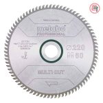 Metabo List Kružne Pile 220x2,6/1,6x30 / Z=80 Multi Cut Professional - 628084000