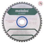 Metabo List Kružne Pile Za Metal 235×2,2/1,8×30 / Z=50 Steel Cut / Sandwich Panel Classic – 628681000