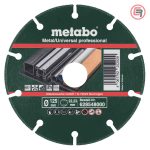 Metabo Dijamantna Rezna Ploča 125×1,3×22,23 mm "MUP" Metal / Universal Professional – 628548000
