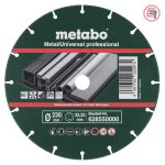 Metabo Dijamantna Rezna Ploča 230×1,6×22,23 mm "MUP" Metal / Universal Professional – 628550000