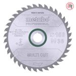 Metabo List Kružne Pile 150×2,4/1,6×20 / Z=36 Multi Cut Professional – 628000000