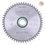 Metabo List Kružne Pile 152×2,4/1,6×20 / Z=54 Multi Cut Professional – 628070000