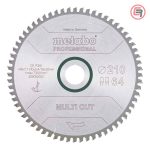 Metabo List Kružne Pile 210×2,4/1,6×30 / Z=64 Multi Cut Professional – 628082000