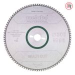 Metabo List Kružne Pile 300×2,8/2,2×30 / Z=96 Multi Cut Professional – 628090000