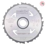 Metabo List Kružne Pile 190×2,2/1,6×30 / Z=4 Fibre Cement Cut Professional – 628297000