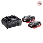Metabo Basic Set Baterija 18 V / 2 × 4.0 Ah LiHD + Punjač ASC 55 – 685163000