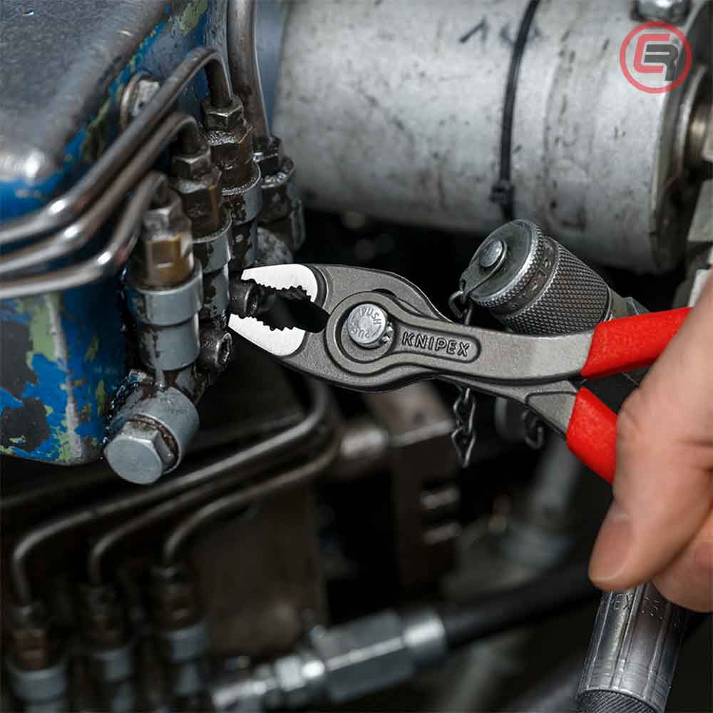 Knipex Kliješta TwinGrip Univerzalna 150 mm – 82 01 150 - Slika 7