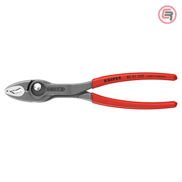 Knipex Kliješta TwinGrip Univerzalna 200 mm – 82 01 200 - Slika 2
