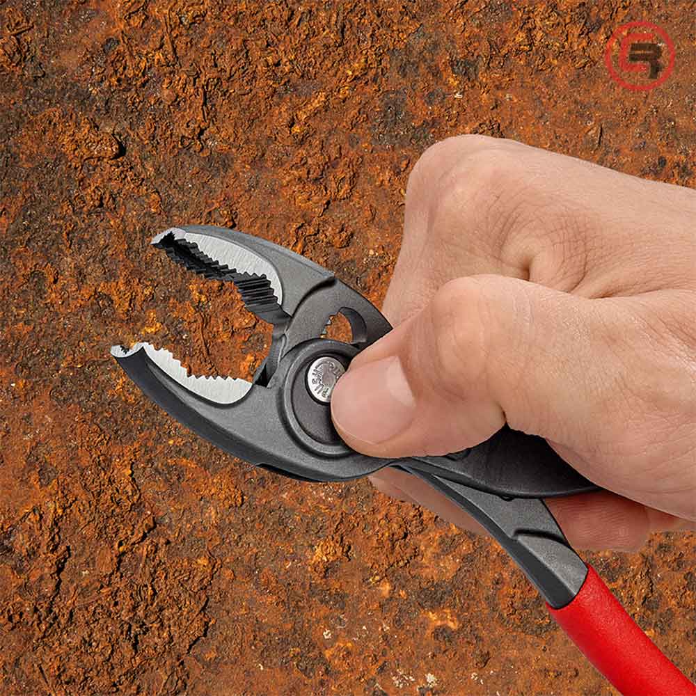 Knipex Kliješta TwinGrip Univerzalna 200 mm – 82 01 200 - Slika 5
