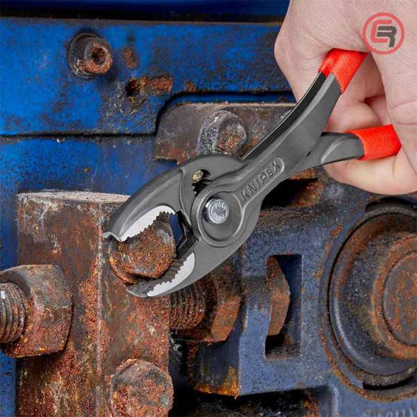 Knipex Kliješta TwinGrip Univerzalna 200 mm – 82 01 200 - Slika 7