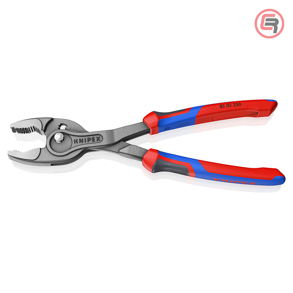 Knipex Kliješta TwinGrip Univerzalna 250 mm – 82 02 250 - Slika 3