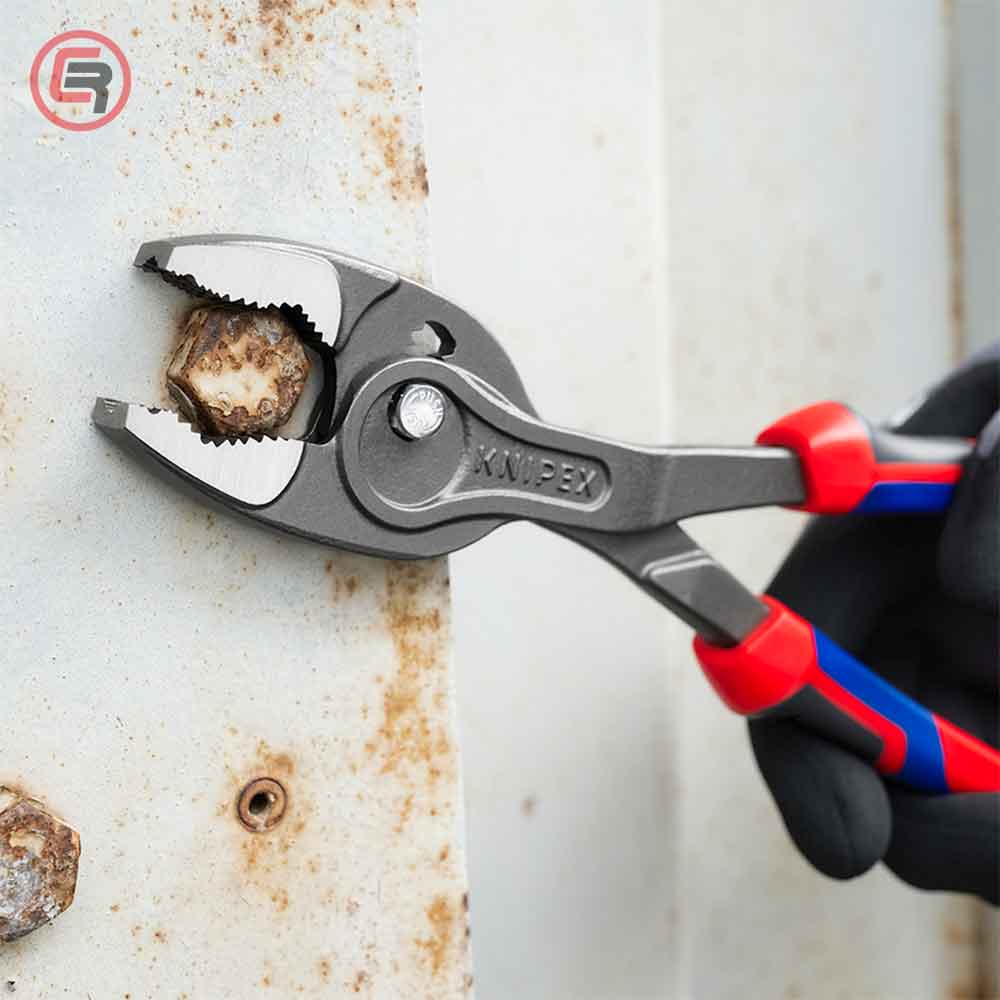Knipex Kliješta TwinGrip Univerzalna 250 mm – 82 02 250 - Slika 7