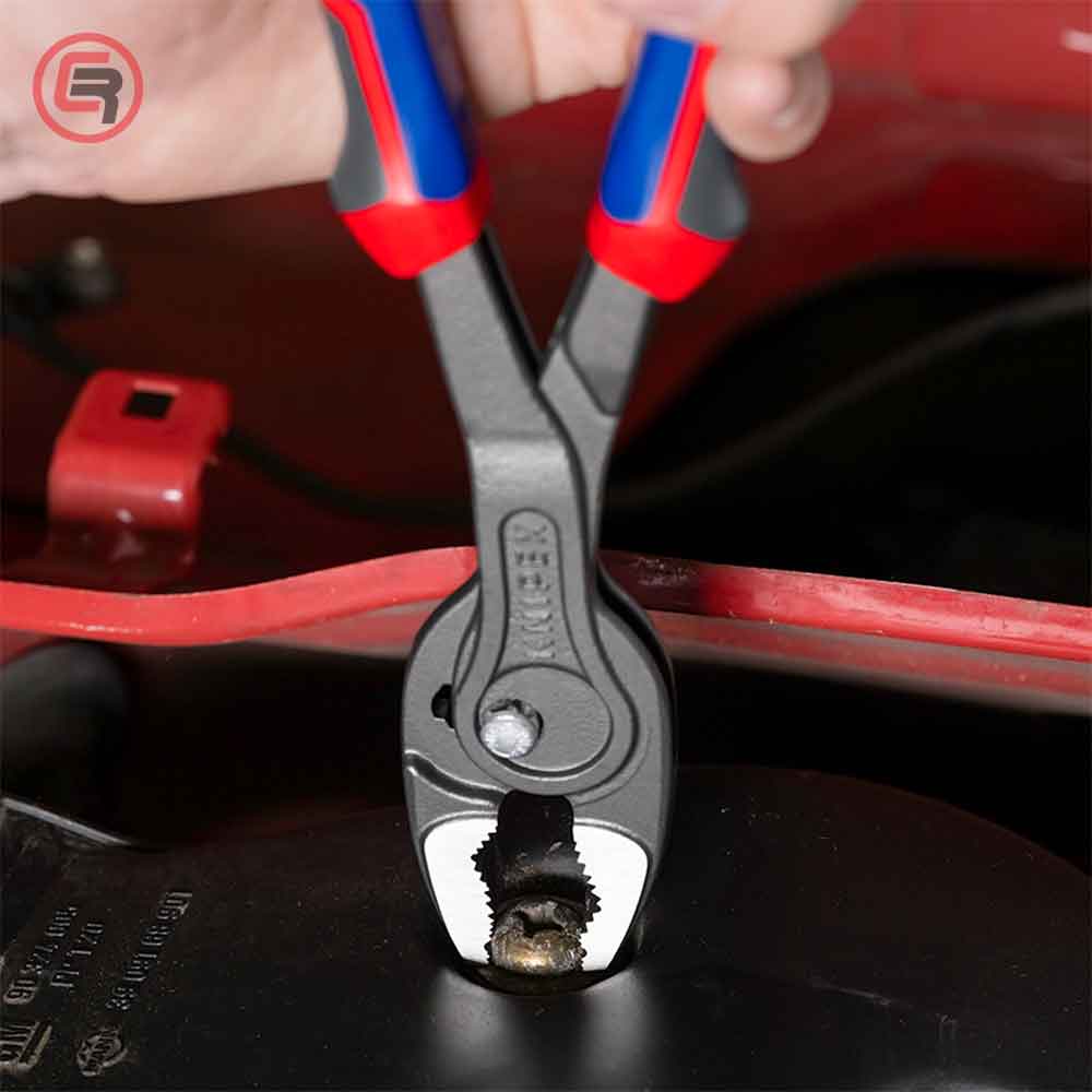 Knipex Kliješta TwinGrip Univerzalna 250 mm – 82 02 250 - Slika 8