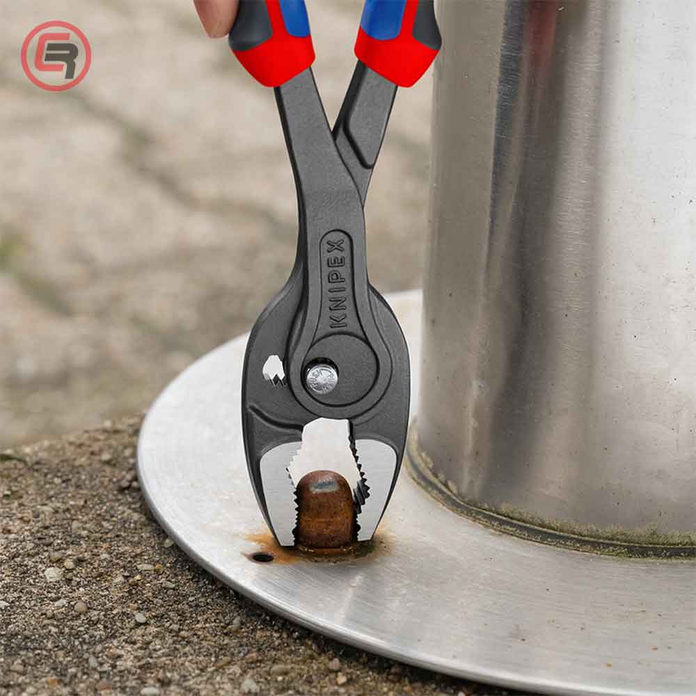 Knipex Kliješta TwinGrip Univerzalna 250 mm – 82 02 250 - Slika 9