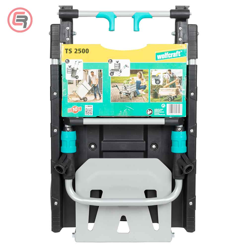 Wolfcraft Kolica Transportna TS 2500 / 200 kg - 5535000 - Slika 6