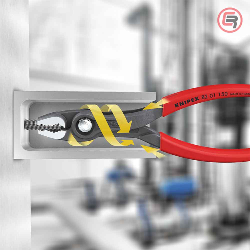 Knipex Kliješta TwinGrip Univerzalna 150 mm – 82 01 150 - Slika 4