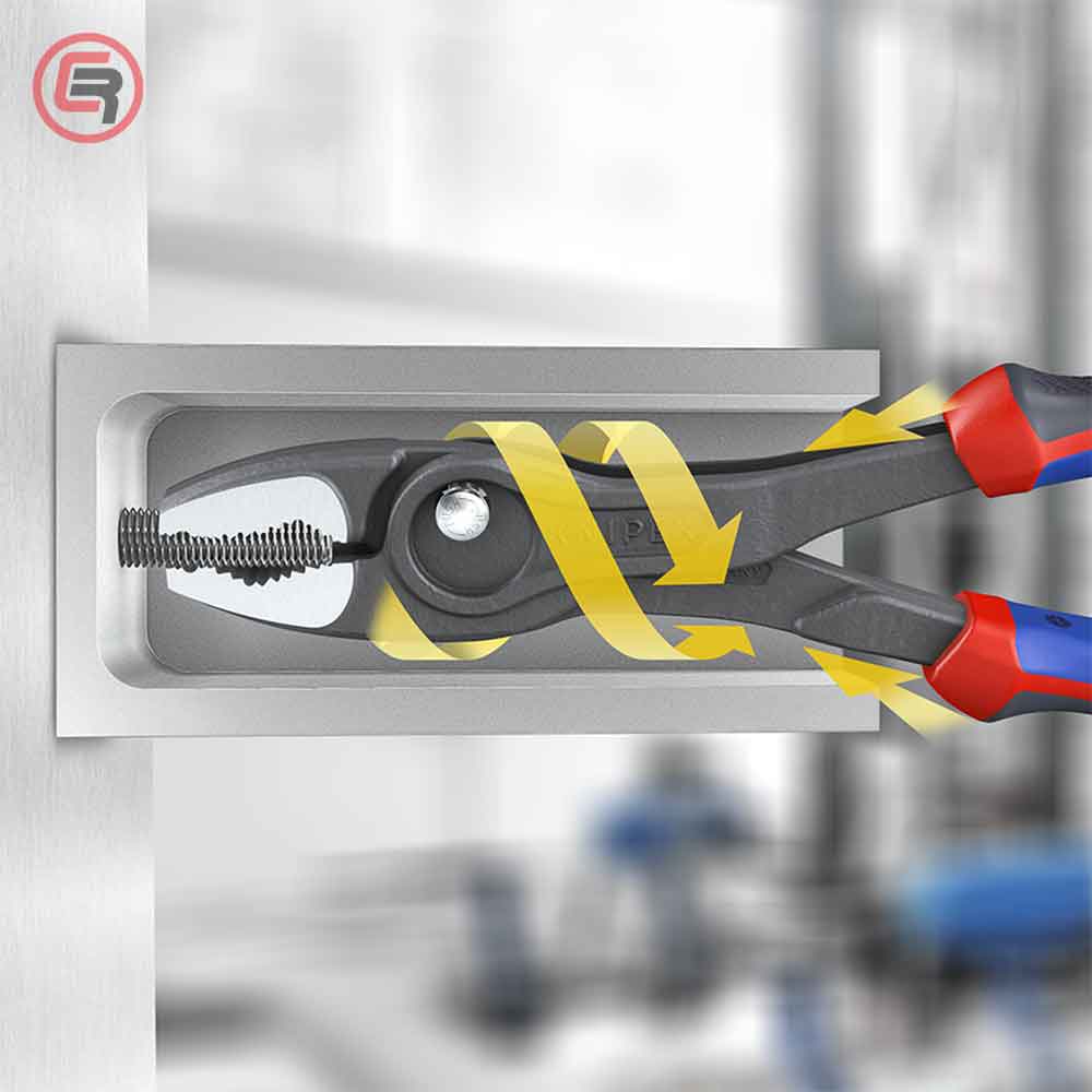 Knipex Kliješta TwinGrip Univerzalna 250 mm – 82 02 250 - Slika 6